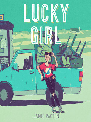 cover image of Lucky Girl